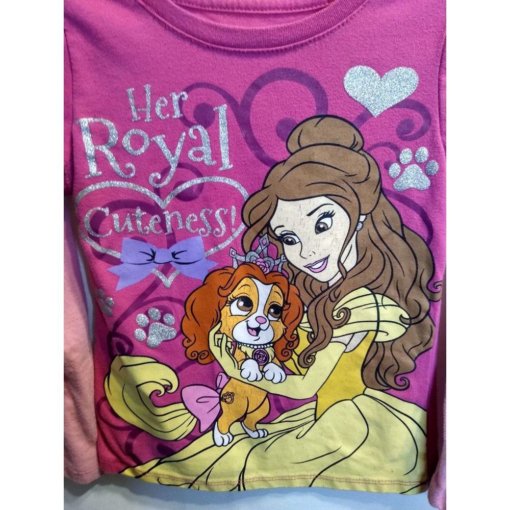 3/$20 Disney Princess Belle Her Royal Cuteness 5t